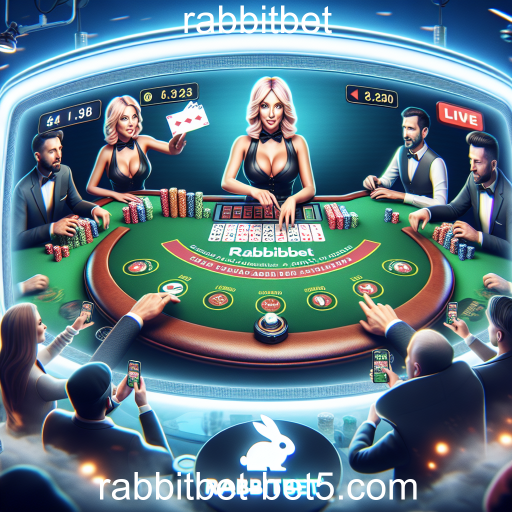 Descubra a Categoria 'Ao Vivo' no Rabbitbet