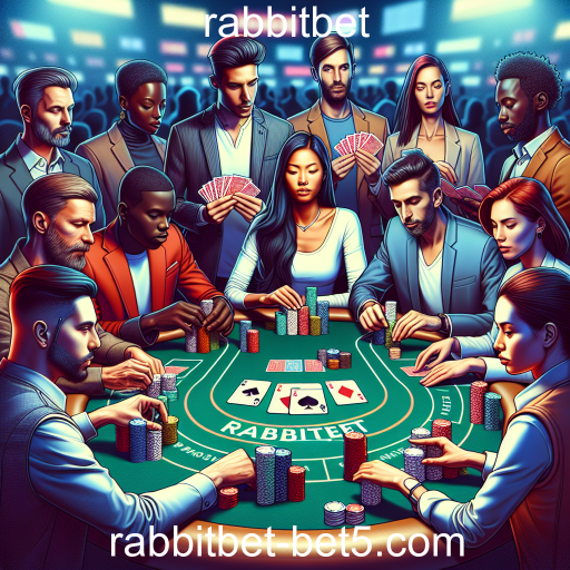 Desvendando o Mundo do Pôquer na RabbitBet
